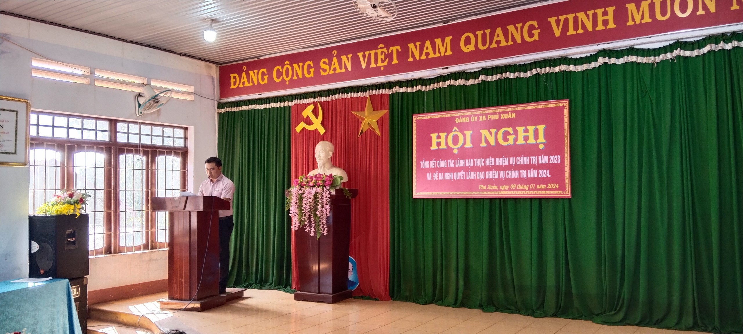 Hội nghị tổng kết công tác Đảng năm 2023